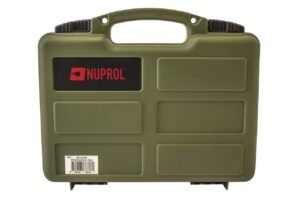 NP Small Hard Case - Green (Wave Foam)