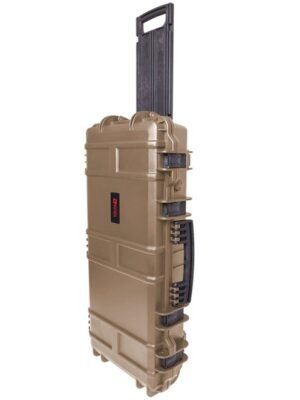 Nuprol Medium Hard Case Wave Foam Tan