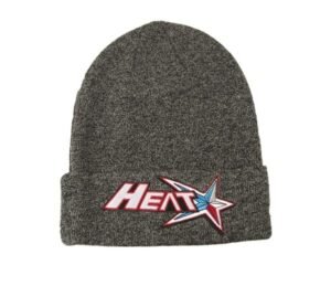 HK Houston Heat Tracer Beanie - Grey