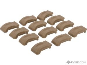 AW Custom Shockproof Pads for Drum Mags-Tan