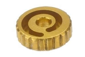 RA-Tech CNC Aluminum Hopup Adjustment Wheel for WE /TM Airsoft GBB Pistols