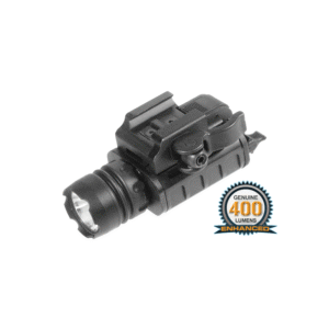 UTG 400 Lumen Compact LED Weapon Light with QD Lever Lock