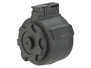 Angel Custom 1500 Round Firestorm Drum Mag - AK-Black