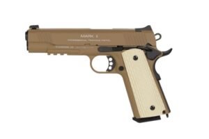 30072025688a566c6c326.jpeg KWA 1911 MKII PTP Gas Blowback Pistol - Dark Earth