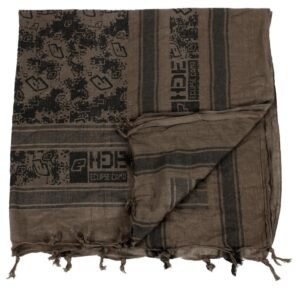 Eclipse Shemagh - Hyena Brown