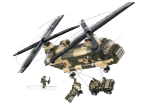 Sluban Army - Helicopter
