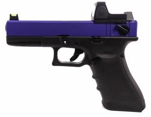 30072025688a57168851e.jpeg Raven EU18 Dual Tone Gas Blowback Pistol + BDS