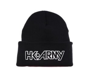 HK Typeface Beanie - Black