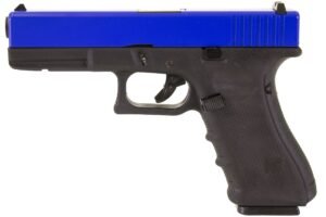 30072025688a5742b53af.jpeg Raven EU17 Gas Blowback Pistol - Two Tone Blue