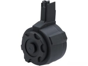 Angel Custom 1500 Round Firestorm Drum Mag - Evo - Black