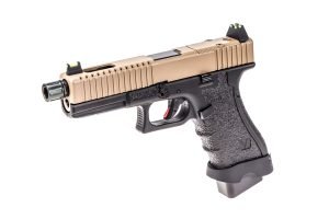 30072025688a576b91d3e.jpeg Vorsk EU7 Tactical Pistol - Black/Tan