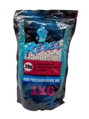 Rebel Precision 6mm BBs 1kg Bag - 0.20g