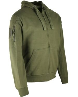 Kombat UK Spec-Ops Hoodie - Olive