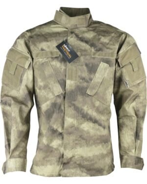 30072025688a587b261cd.jpeg Kombat UK Assault Shirt - ACU Style - Smudge Kam - XL