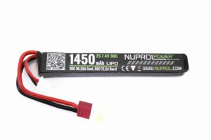 30072025688a587d86fd3.jpeg Nuprol 1450MAH 7.4V 30C LIPO Stick Deans