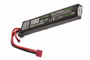 NUPROL LIPO 1100MAH 7.4V 20C STICK TYPE - Deans