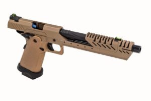 VORSK Titan 7 Hi-Capa Gas Blowback Pistol - Complete Tan