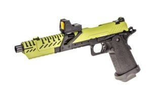 VORSK Titan 7 Hi-Capa Gas Blowback Pistol with BDS - Green