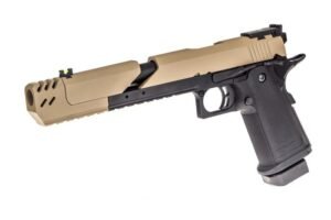 Raven Dragon 7 Hi-Capa Gas Blowback Pistol - Tan
