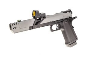 Raven Dragon 7 Hi-Capa Gas Blowback Pistol with BDS - Grey