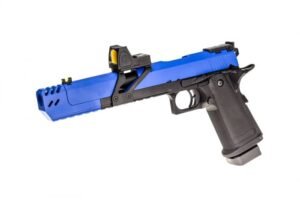 Raven Dragon 7 Hi-Capa with BDS - Dual Tone Blue