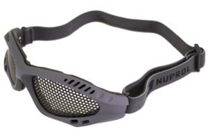 30072025688a58f845e28.jpeg NP SHADES Mesh Eye Protection (Small) Grey