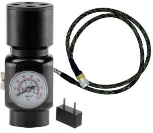30072025688a5961252e9.jpeg Oxygen Regulator and Balystik Line 36" -Black/Green