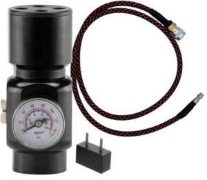 30072025688a5961c15ba.jpeg Oxygen Regulator and Balystik Line 36" -Red