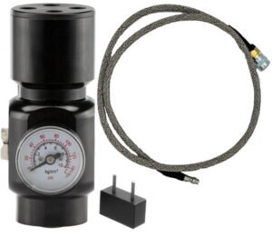 30072025688a59625b71f.jpeg Oxygen Regulator and Balystik Line 36" -Tan