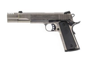 Vorsk VP-X Gas Blowback Pistol - Brushed ALU