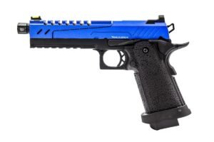 Vorsk Hi Capa 5.1 Split Slide Gas Blowback Pistol - Dual Tone Blue
