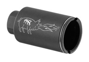 Noveske-Style Sound Hog Flash Hider & Amplifier - 55mm