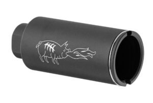 Noveske-Style Sound Hog Flash Hider & Amplifier - 90mm