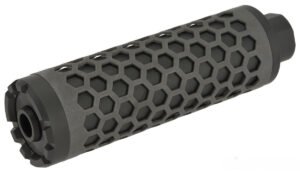 Angel Custom HIVE Airsoft Suppressor POWER UP Barrel Extension (130mm)