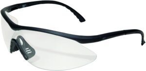 30072025688a59de8f975.jpeg Edge Eyewear Fastlink - Matte Black Frame / Clear Vapor Shield Lens