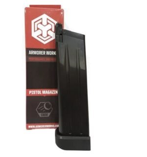 Armorer Works Custom Hi-Capa Gas Magazine - Black