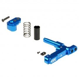 Maxx CNC Aluminum Advanced Magazine Release (Style B) - Blue
