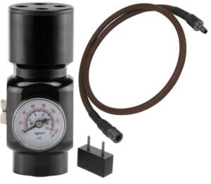 30072025688a59fca6bf0.jpeg OXYGEN GEN2 HPA Regulator and Balystik Deluxe Line 100cm - Brown