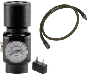 30072025688a59fd2c955.jpeg OXYGEN GEN2 HPA Regulator and Balystik Deluxe Line 100cm - Olive Drab