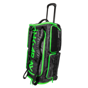 Hk Army Expand Roller Gear Bag - Shroud Black/Green