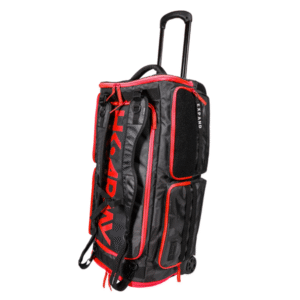 Hk Army Expand Roller Gear Bag - Shroud Black/Red