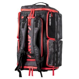 Hk Army Expand Gear Bag Backpack - Shroud Black/Red