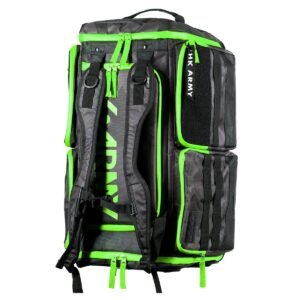 Hk Army Expand Gear Bag Backpack - Shroud Black/Green