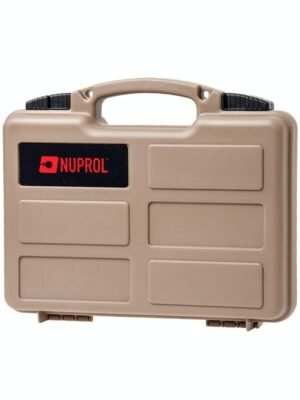 30072025688a5b789329e.jpeg NP Small Hard Case - Tan (Wave Foam)