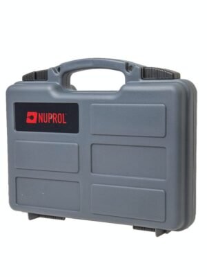 30072025688a5b795c63f.jpeg Nuprol Small Hard Case - Grey (Wave Foam)
