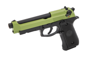 Raven R9 - Green/Black