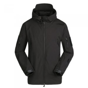 Barton Tac Jacket - Black