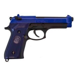 WE Beretta M92 Gen 2 Airsoft GBB Pistol (Two Tone Blue)