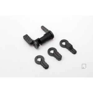 PTS BAD Ambidextrous Safety Selector GBB (KWA LM4, KSC-GBB) - Black