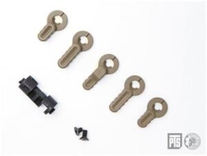 PTS BAD Ambidextrous Safety Selector GBB (KWA LM4, KSC-GBB) - Dark Earth